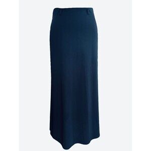 XOXO In America And Abroad Women Small Maxi Black Stretch Long Skirt